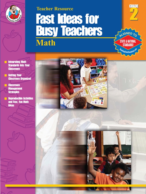 Title details for Fast Ideas for Busy Teachers: Math, Grade 2 by Vicky Shiotsu - Wait list